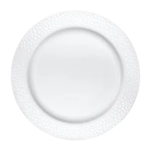 Bulk Pearl Pebble Plastic Dessert Plates (120 per Case)