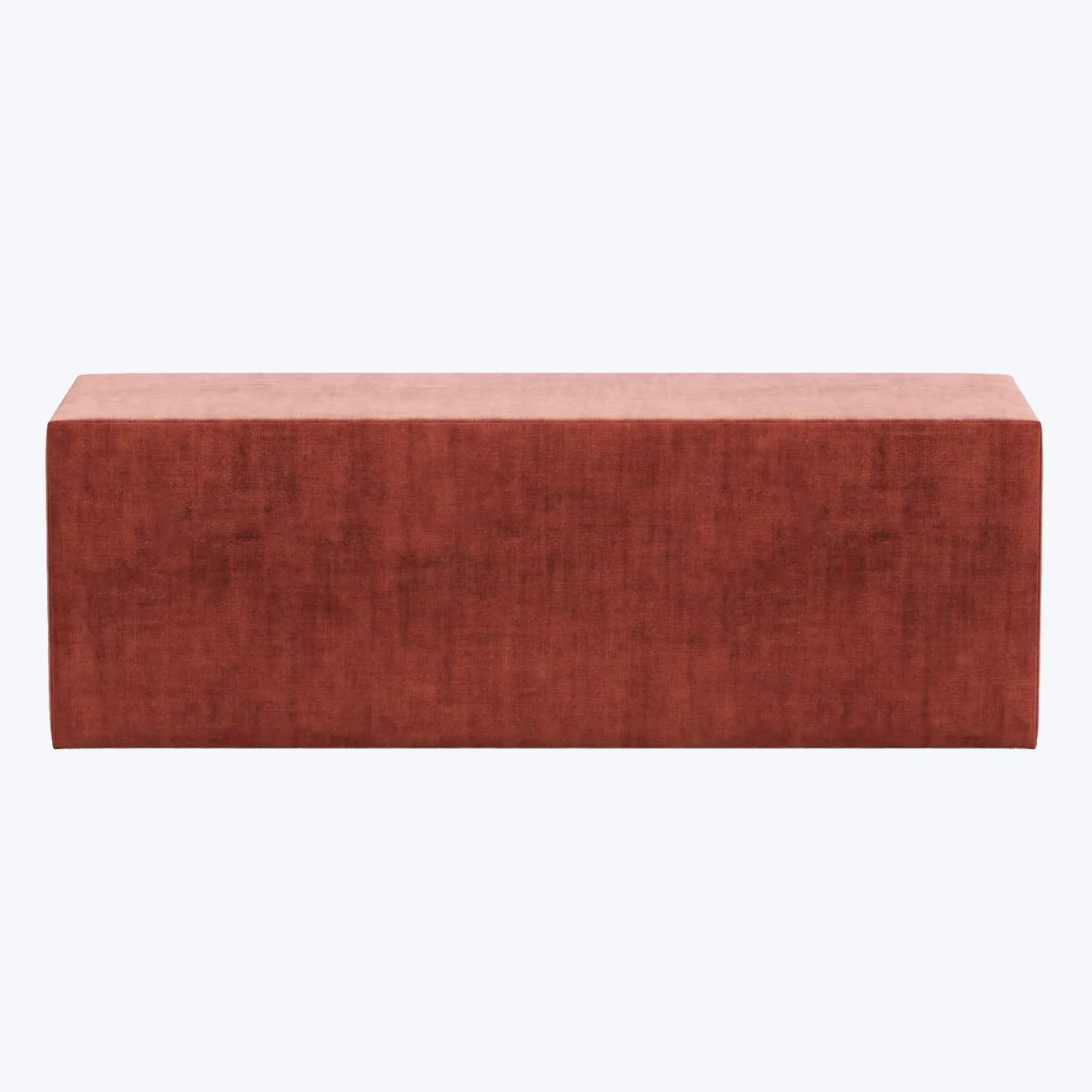 Cameron Velvet Bench