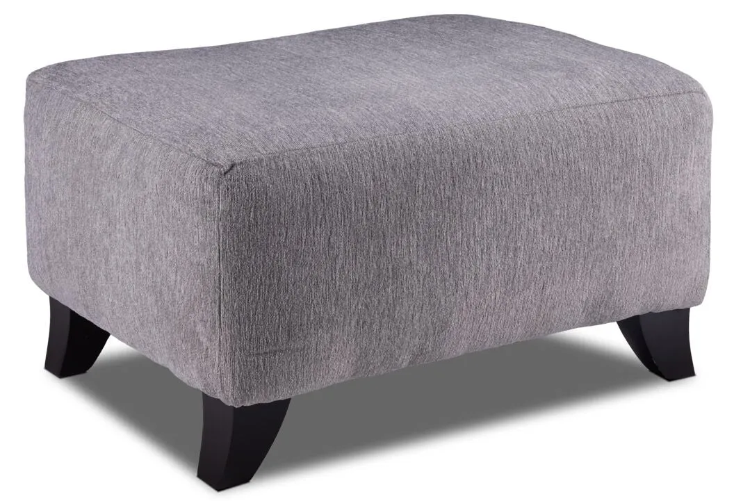 Carlaw Ottoman - Pebble