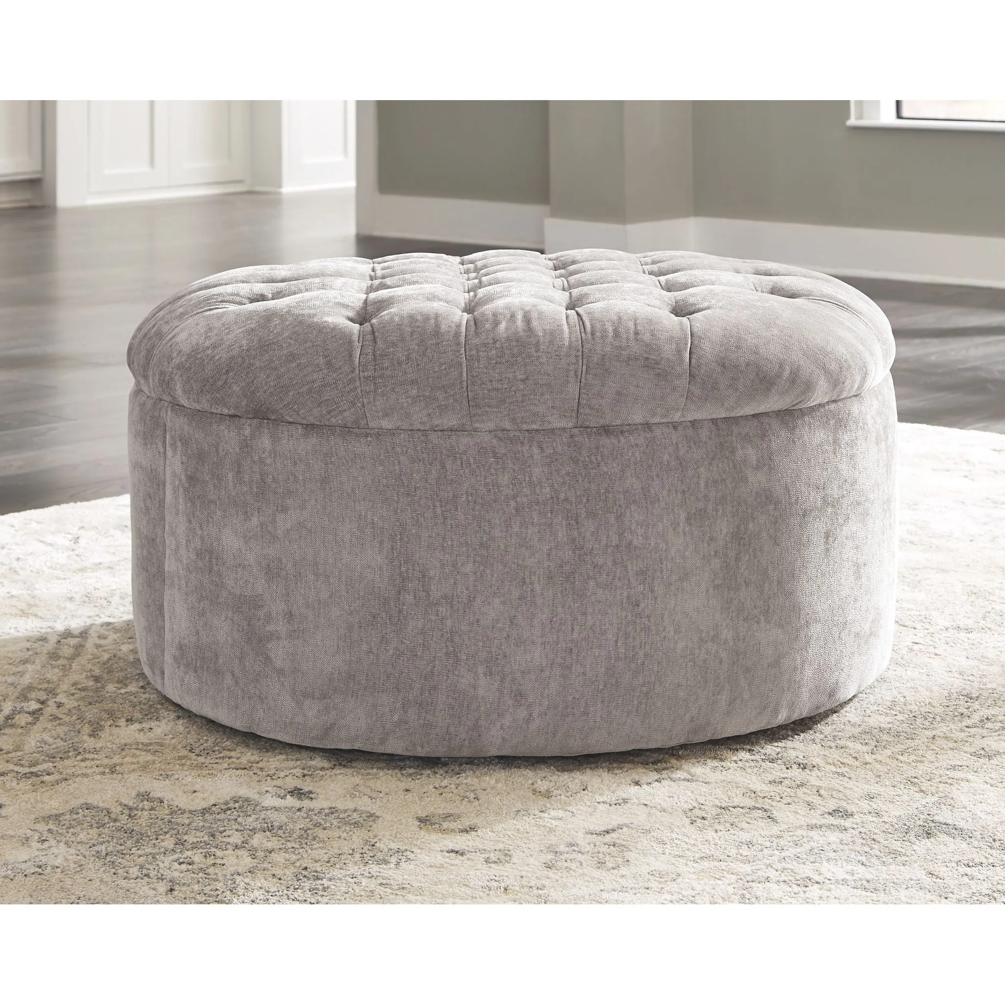 Carnaby-Exclusive Oversized Accent Ottoman