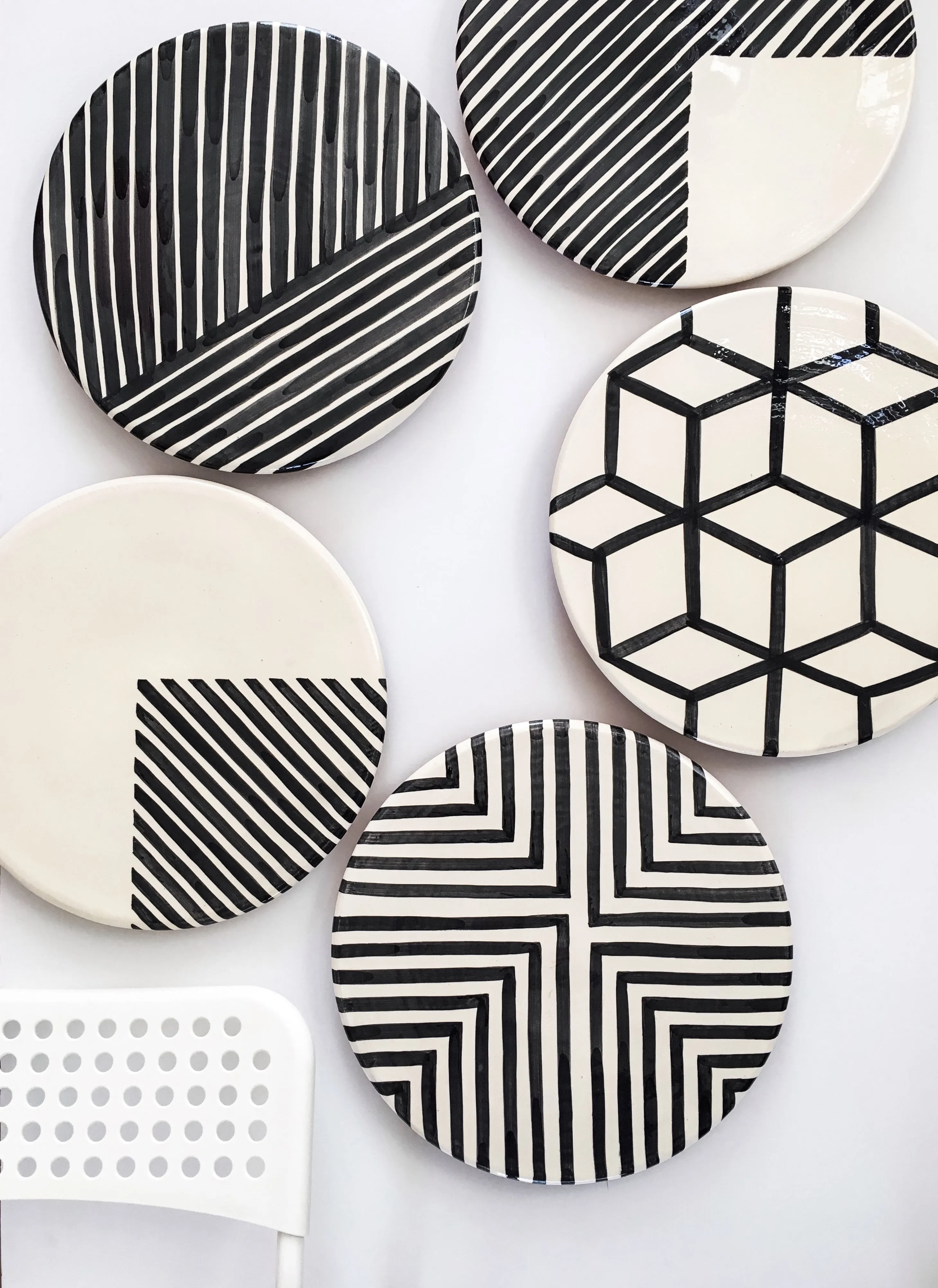 Casa Cubista Graphic Tableware - Cubes Platter