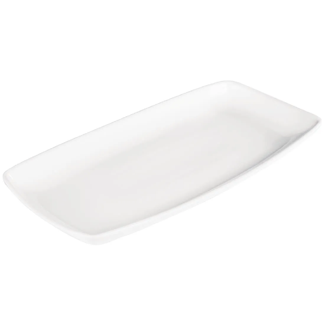 Churchill X Squared Oblong Plates 350x 185mm (Pack of 6) - DP230