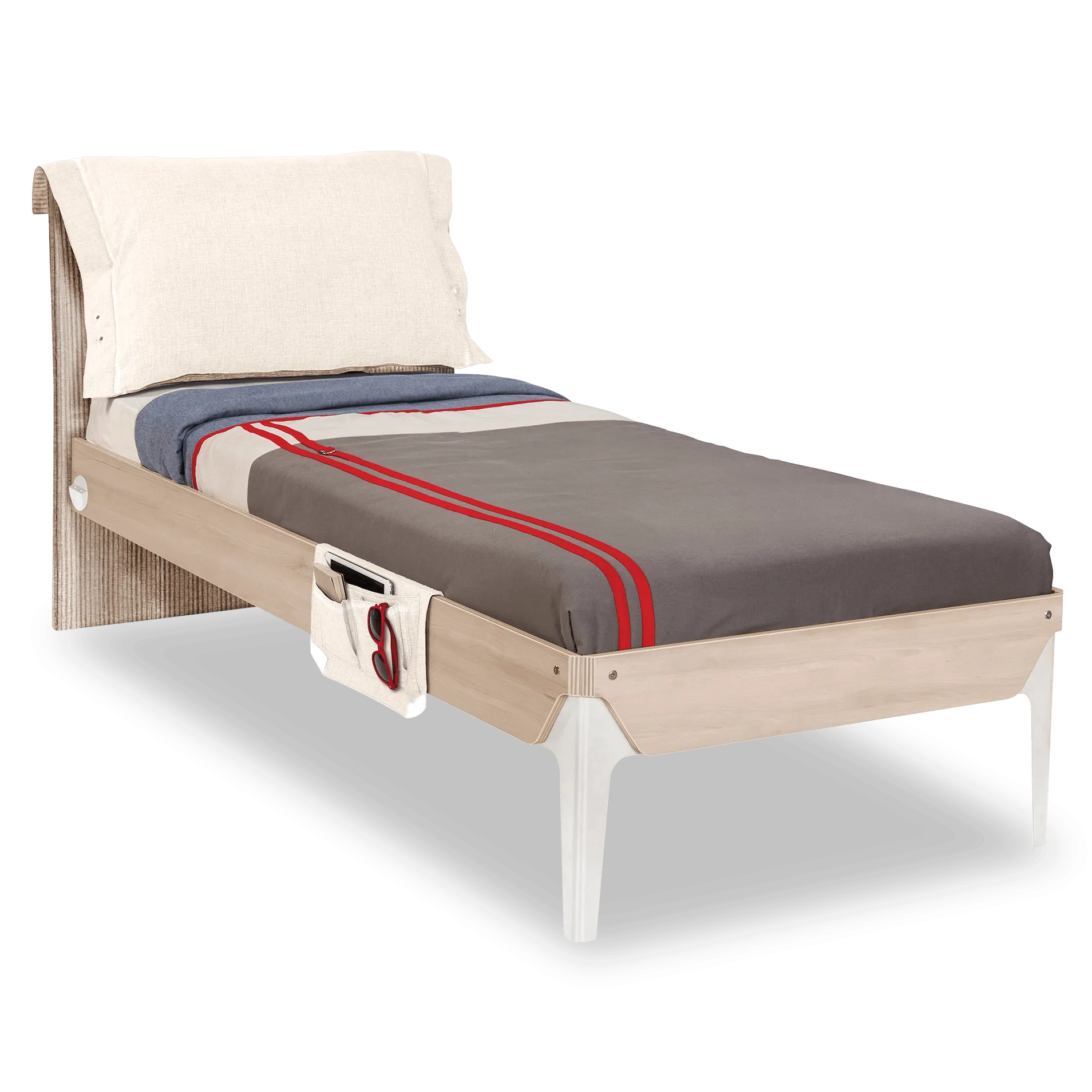 Cilek Duo Bed (100X200 Cm Or 120X200 Cm)