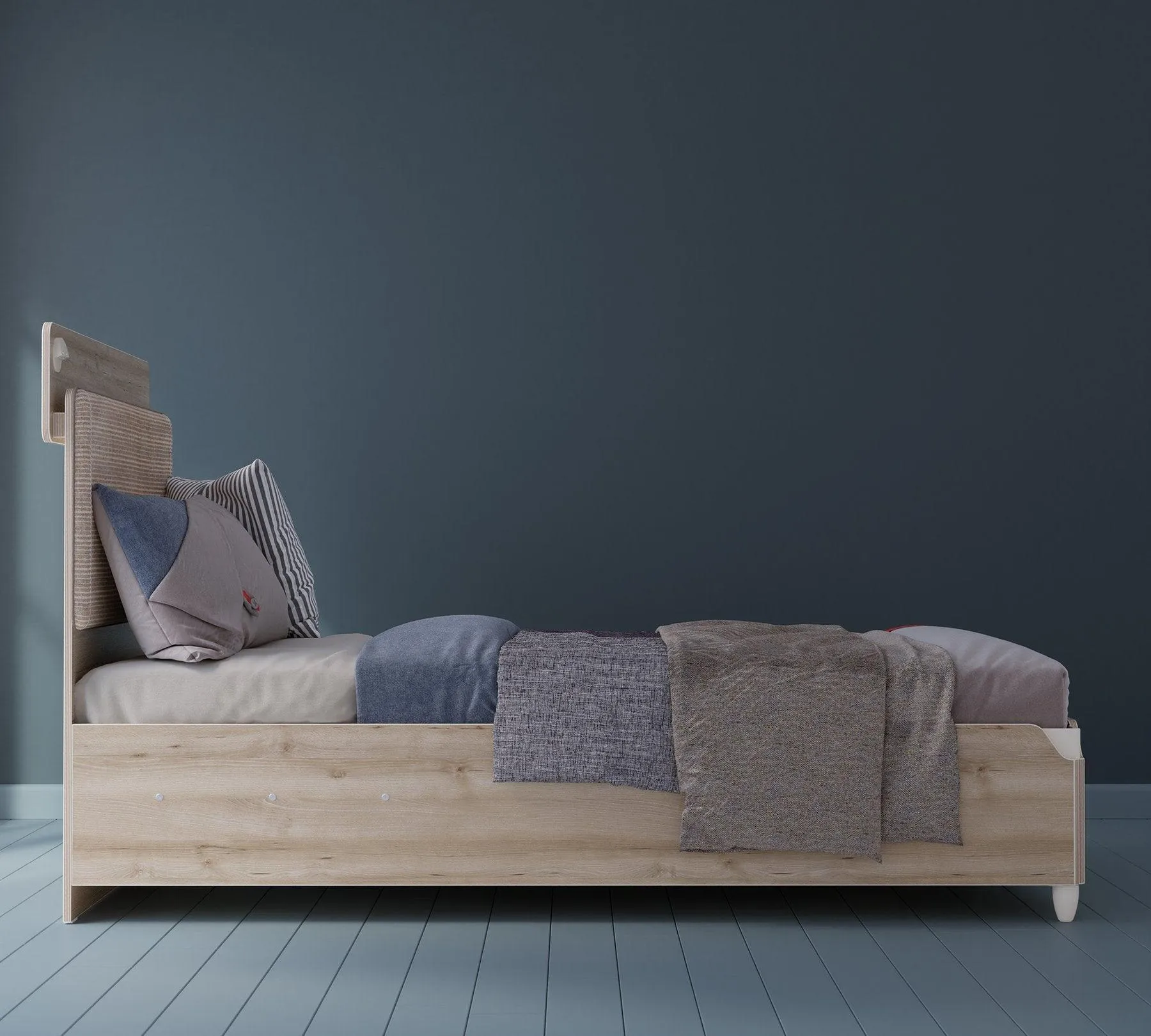 Cilek Duo Line Storage Bed (100X200 Cm or 120X200 Cm)