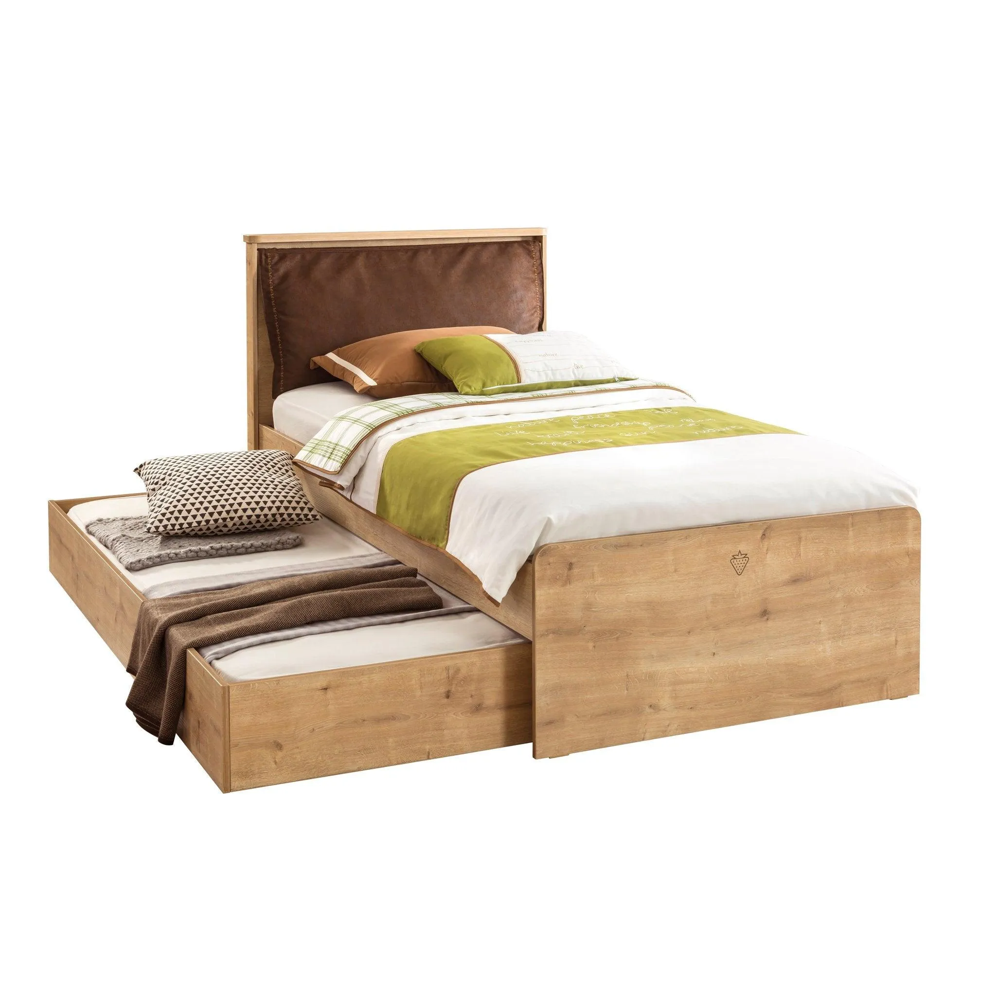 Cilek Mocha Bed (100X200 Cm Or 120X200 Cm)