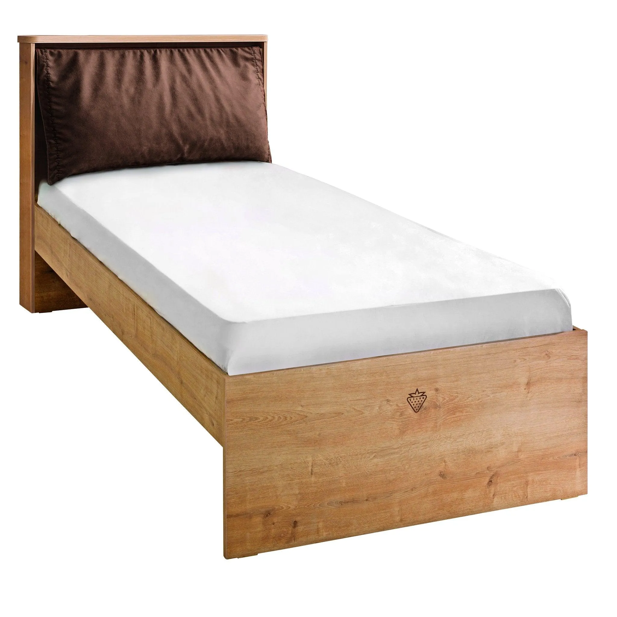 Cilek Mocha Bed (100X200 Cm Or 120X200 Cm)