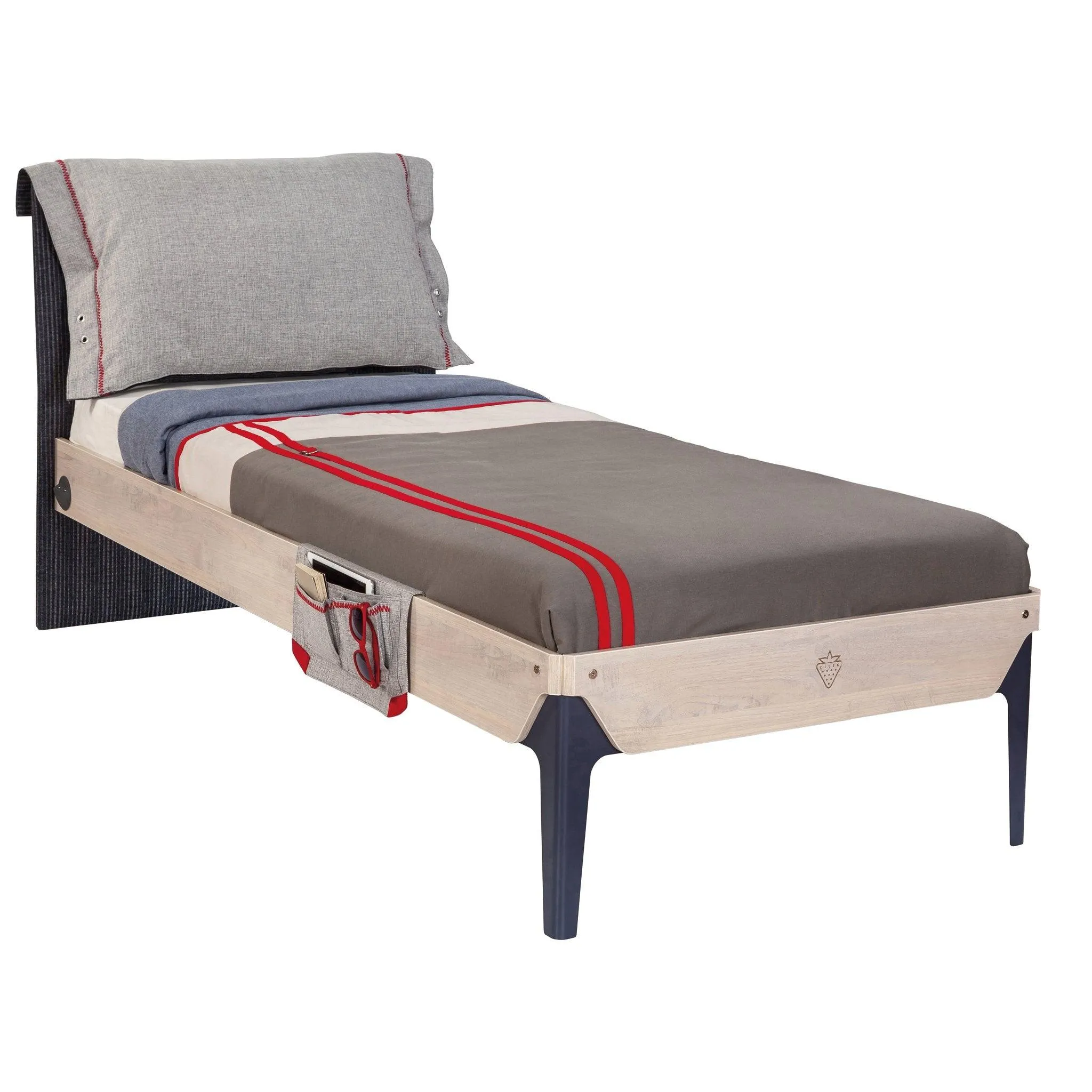 Cilek Trio Bed (100X200 Cm Or 120X200 Cm)