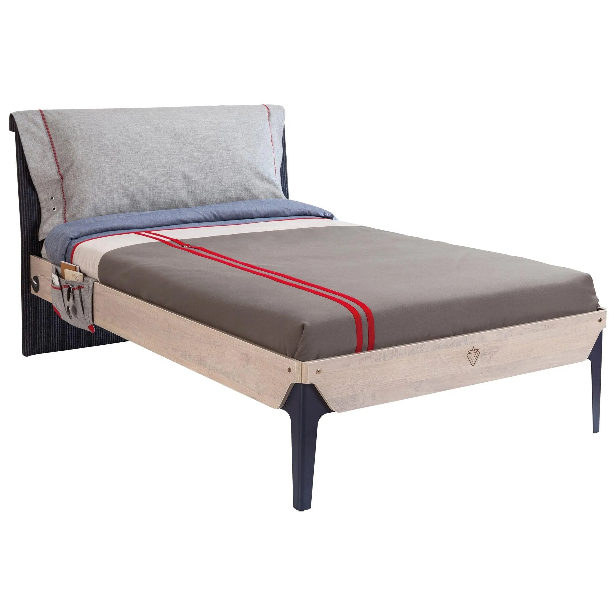 Cilek Trio Bed (100X200 Cm Or 120X200 Cm)