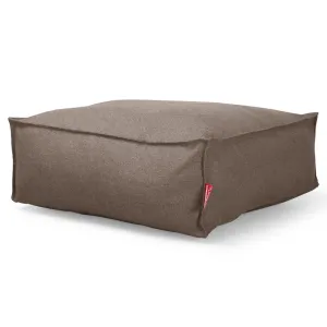 CloudSac 250 Memory Foam Ottoman Pouf - Interalli Wool Biscuit