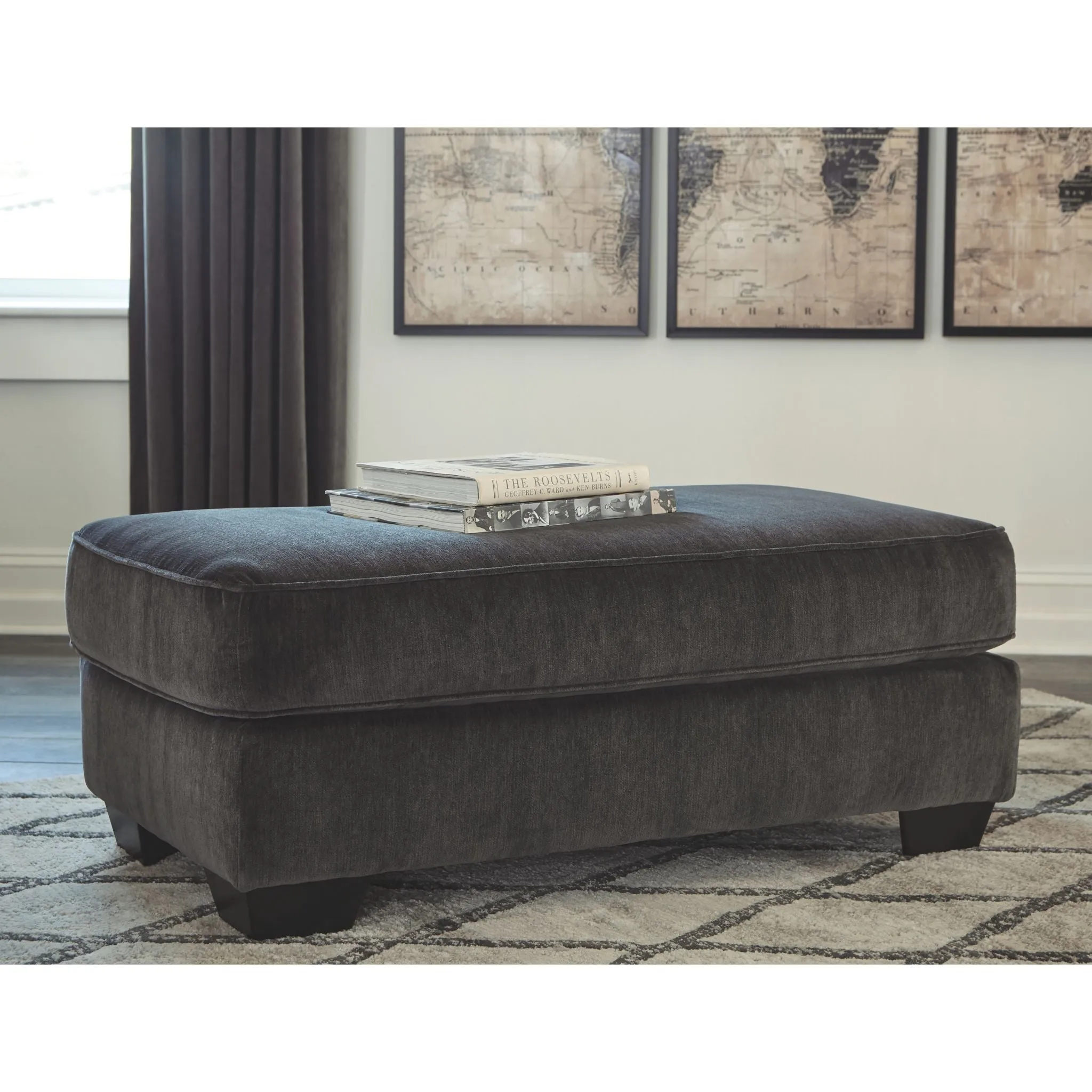 Corvara- EXCLUSIVE Ottoman