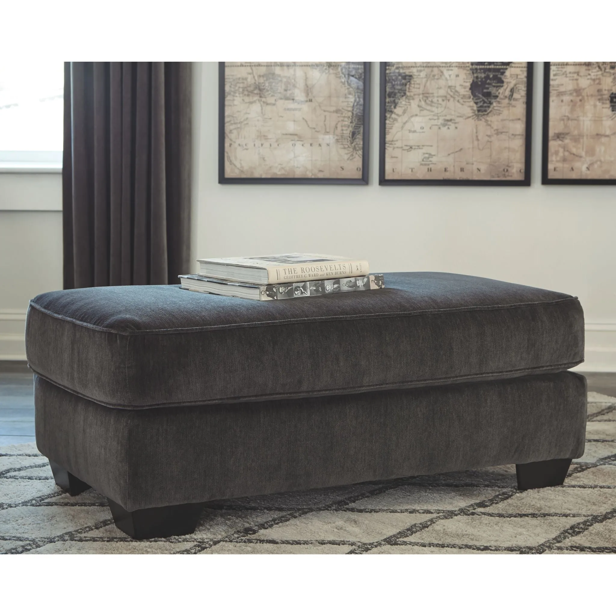 Corvara- EXCLUSIVE Ottoman