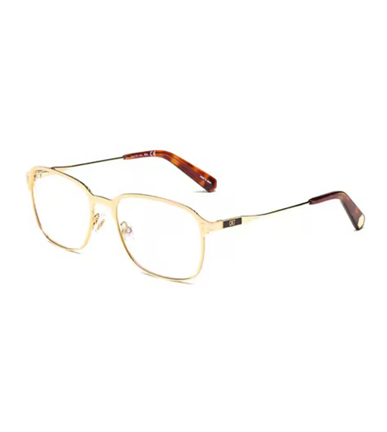 CR7 Men Crystal  Square Optical Frame