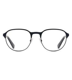 CR7 Unisex Dark Blue Oval Optical Frame