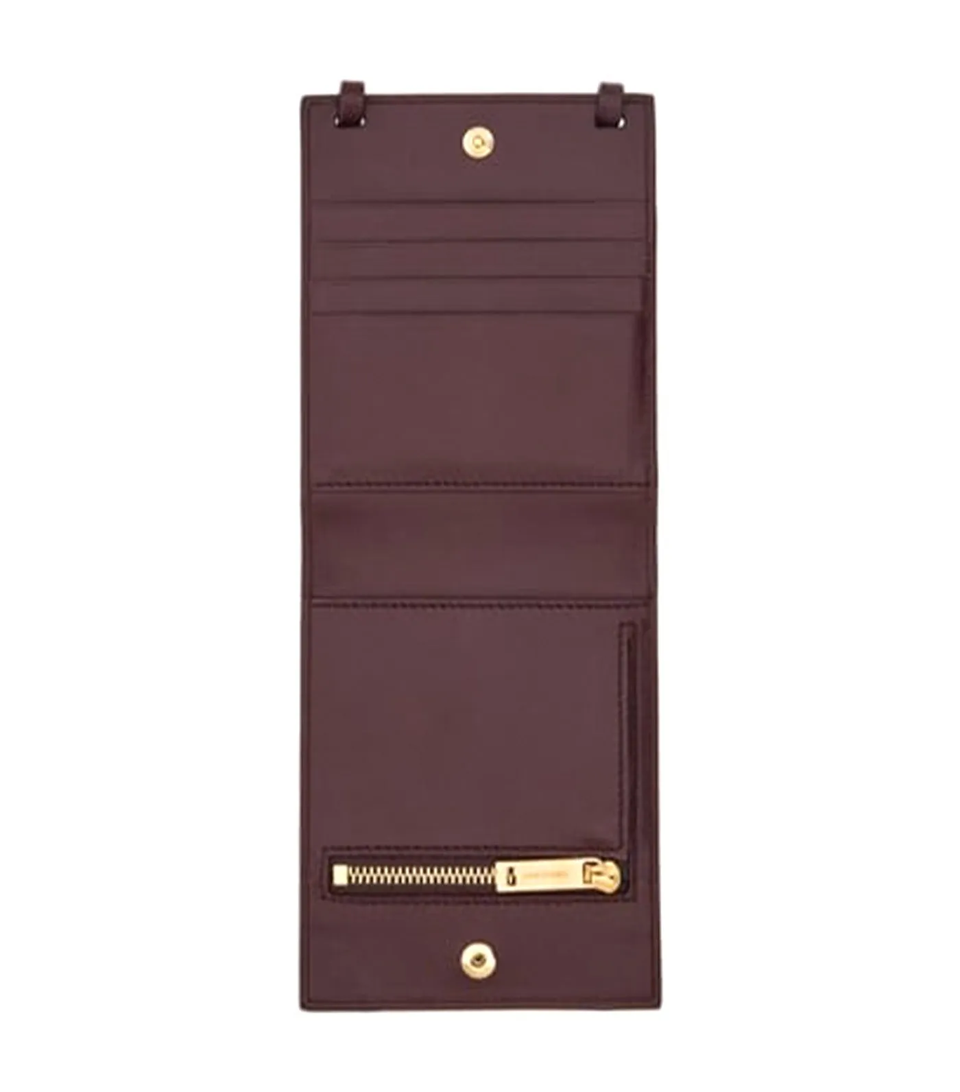 Credit Card Holder Dark Barolo