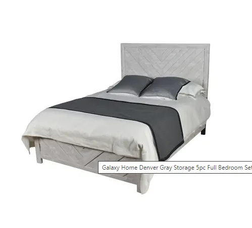 DENVER 5 PCS BEDROOM SET