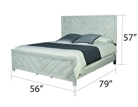 DENVER 5 PCS BEDROOM SET