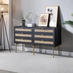 Domisili 6- Drawer 54" Double Dresser