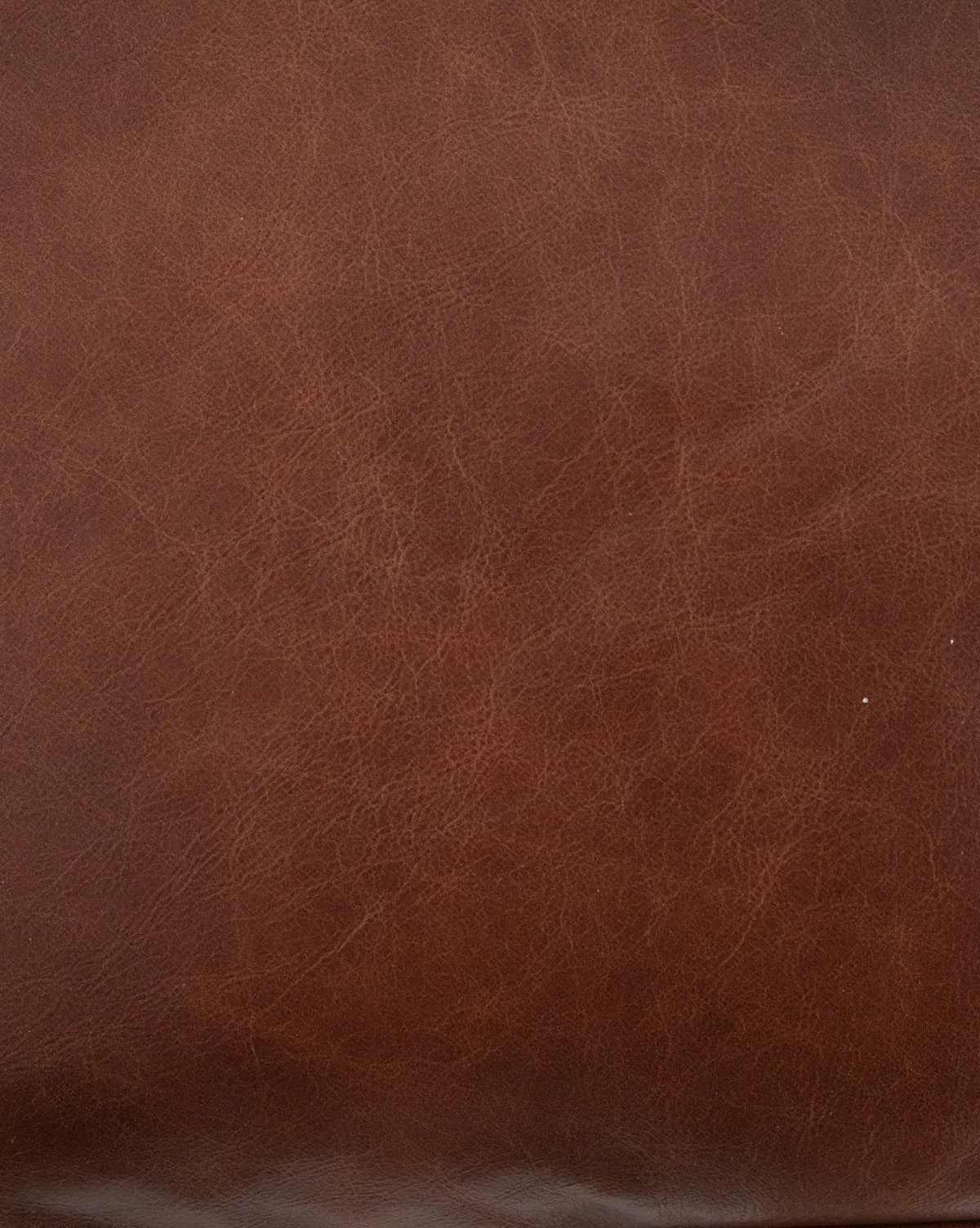 Drew Leather Ottoman