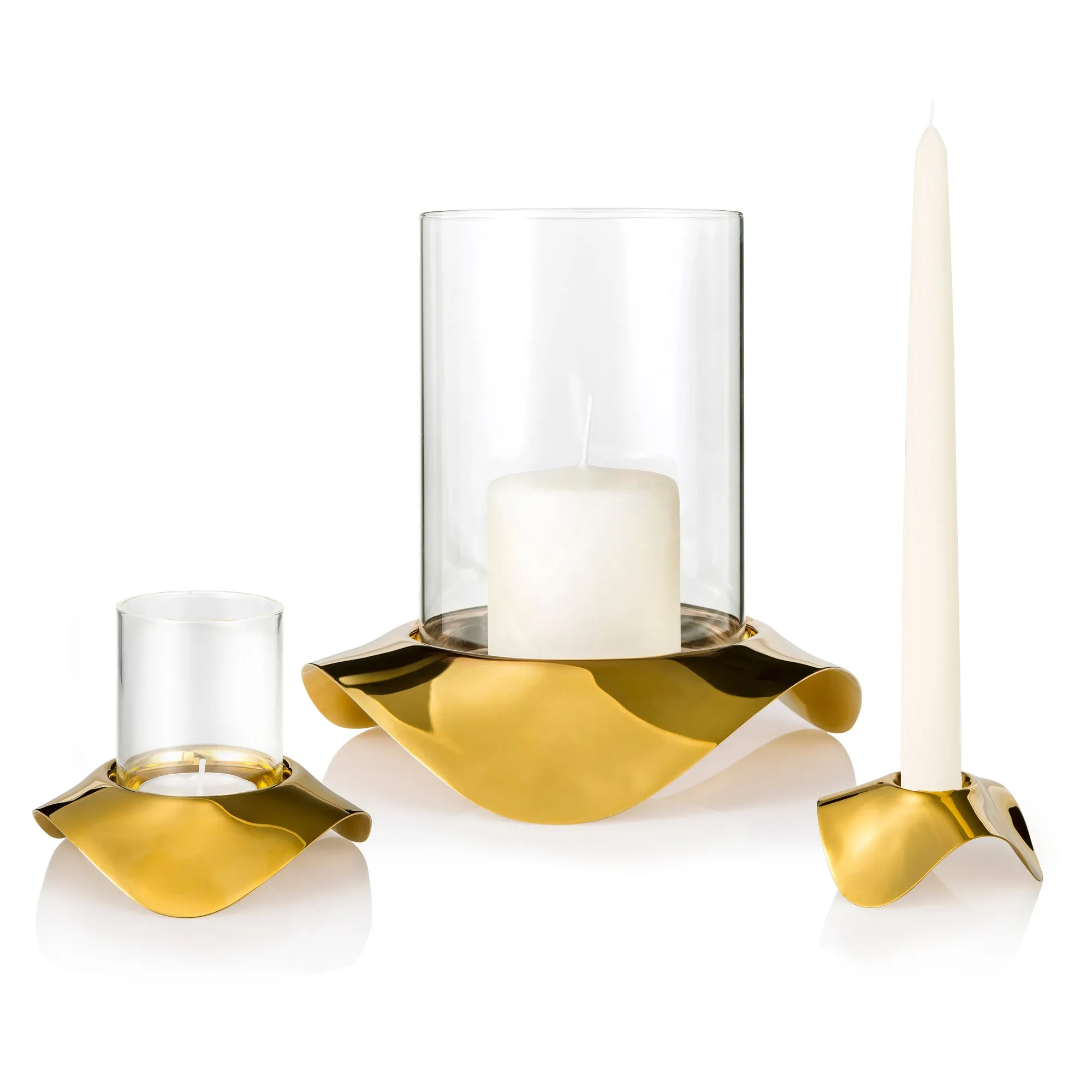 Drift Dawn Hurricane Lamp