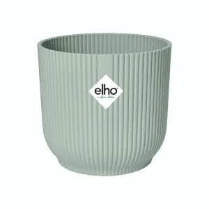 Elho 18cm Sorbet Green Vibes Fold Round Pot