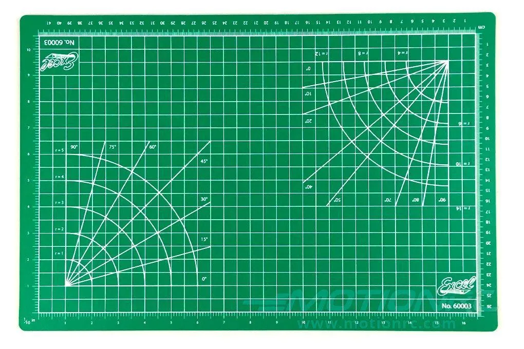 Excel Builder's Cutting Mat 305mm x 455mm (12" x 18")