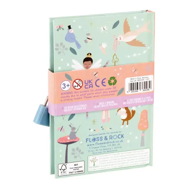 Floss & Rock My Secret Scented Diary - Enchanted