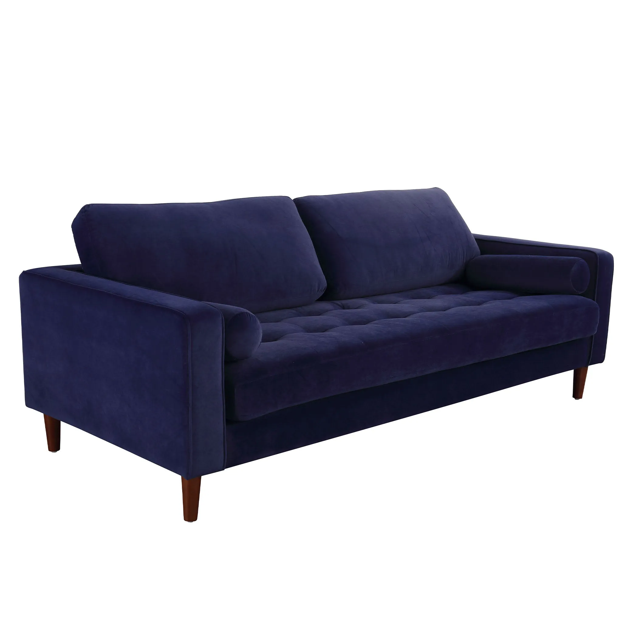 Frederick Modern Contemporary Velvet Sofa