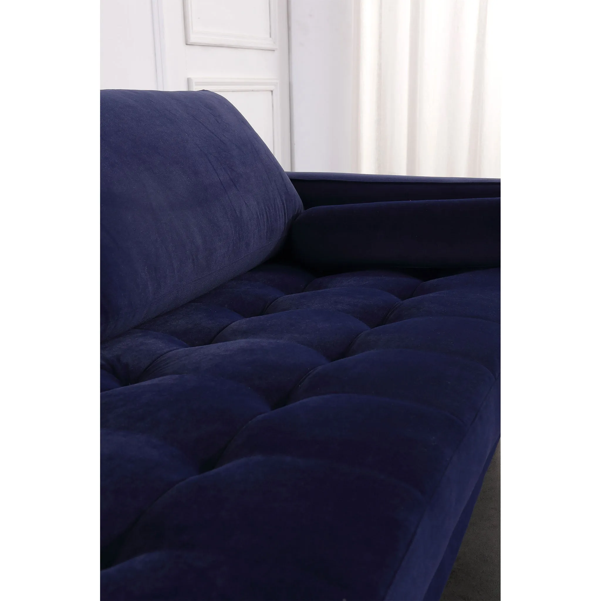 Frederick Modern Contemporary Velvet Sofa