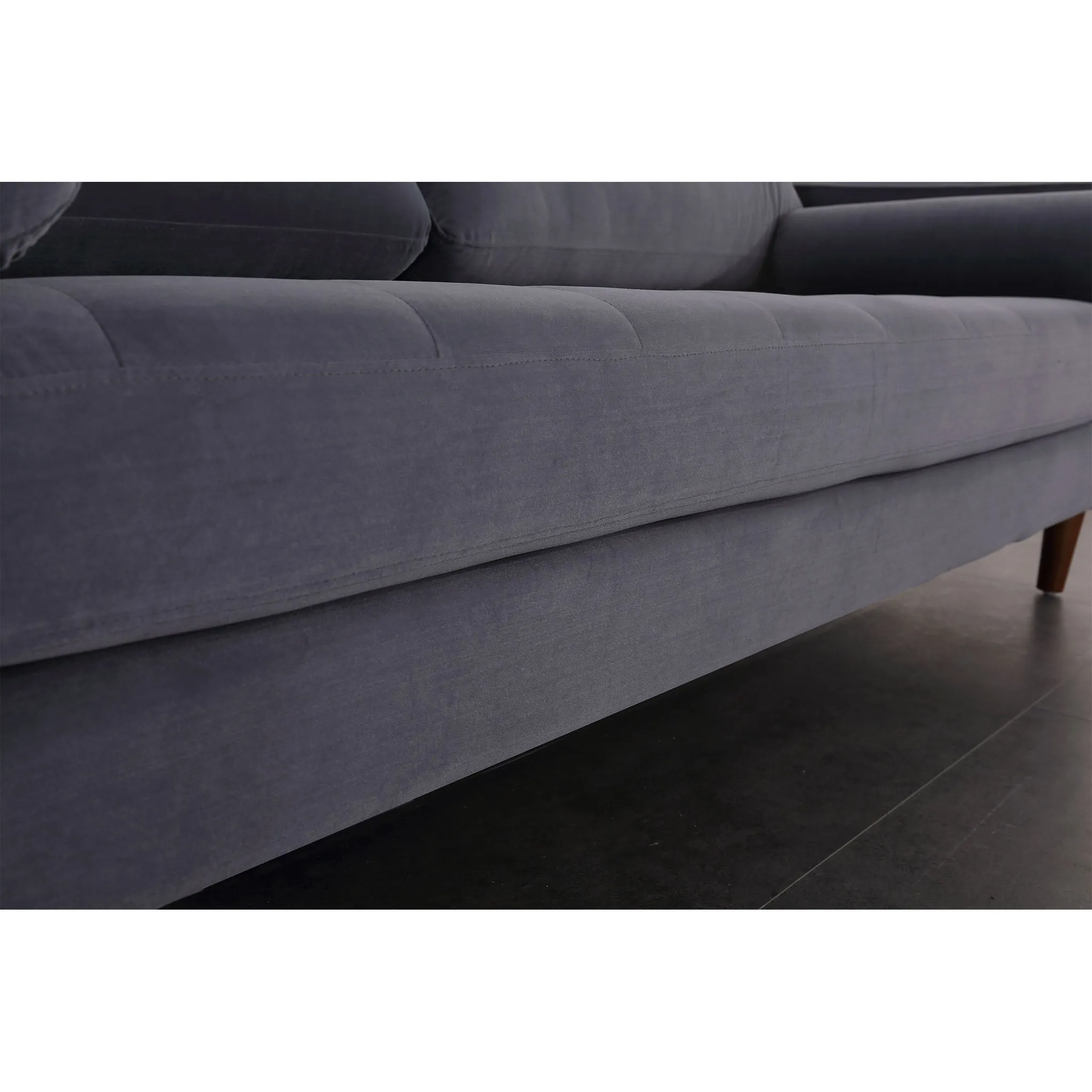 Frederick Modern Contemporary Velvet Sofa