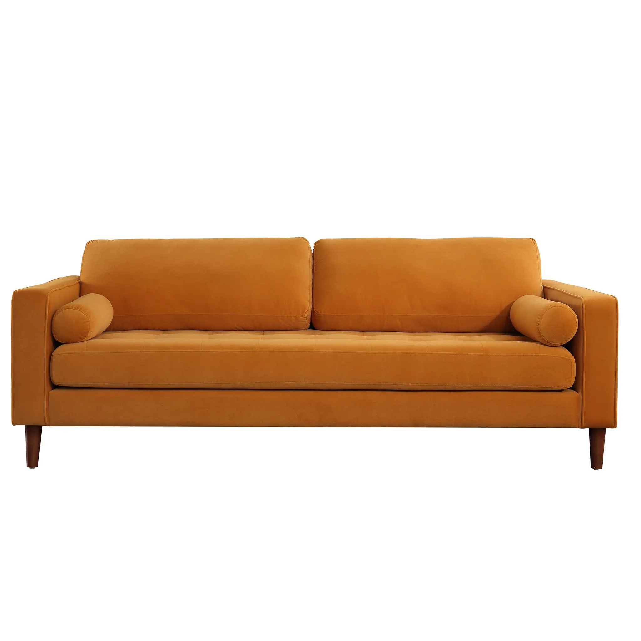 Frederick Modern Contemporary Velvet Sofa