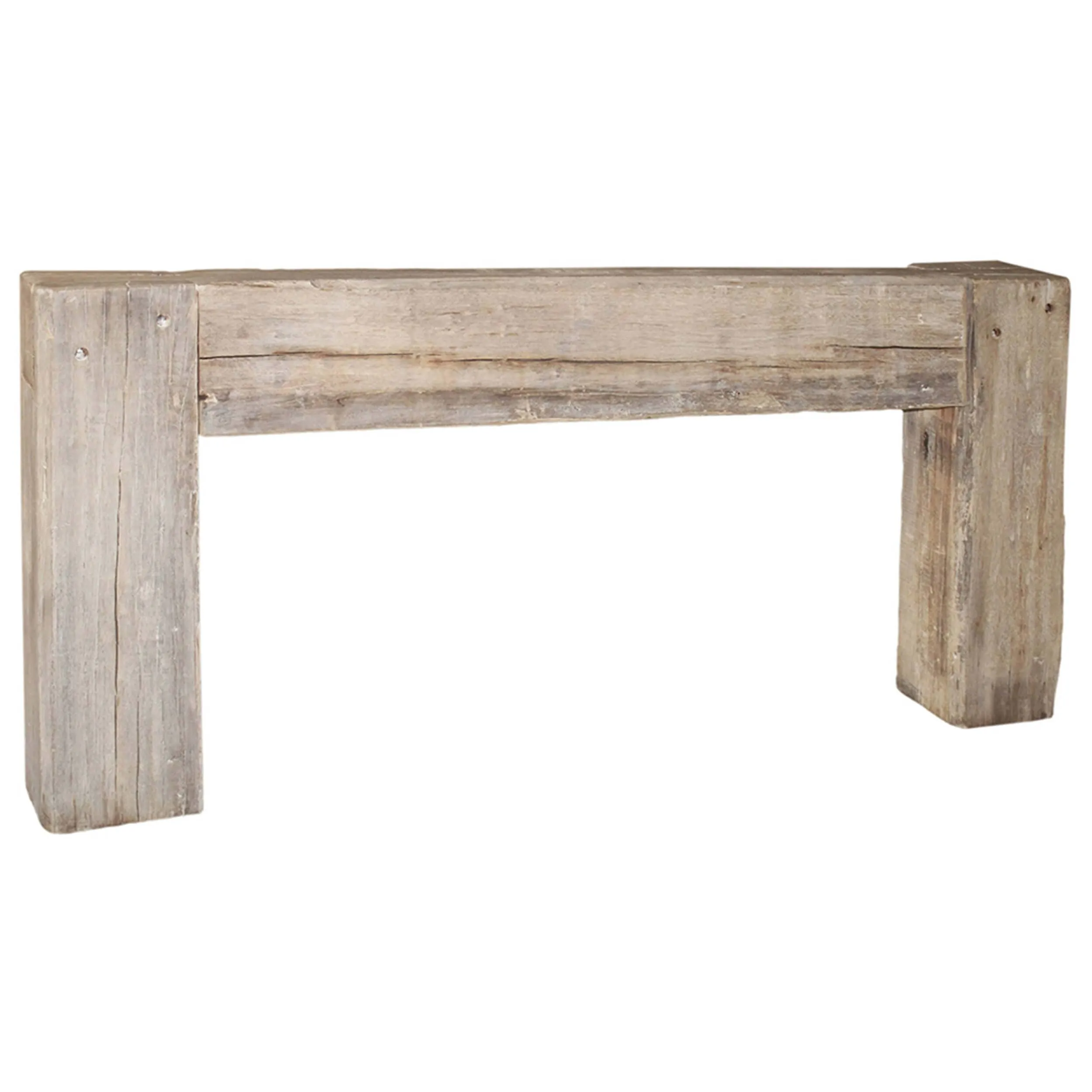 Giza Console Table, Bleached