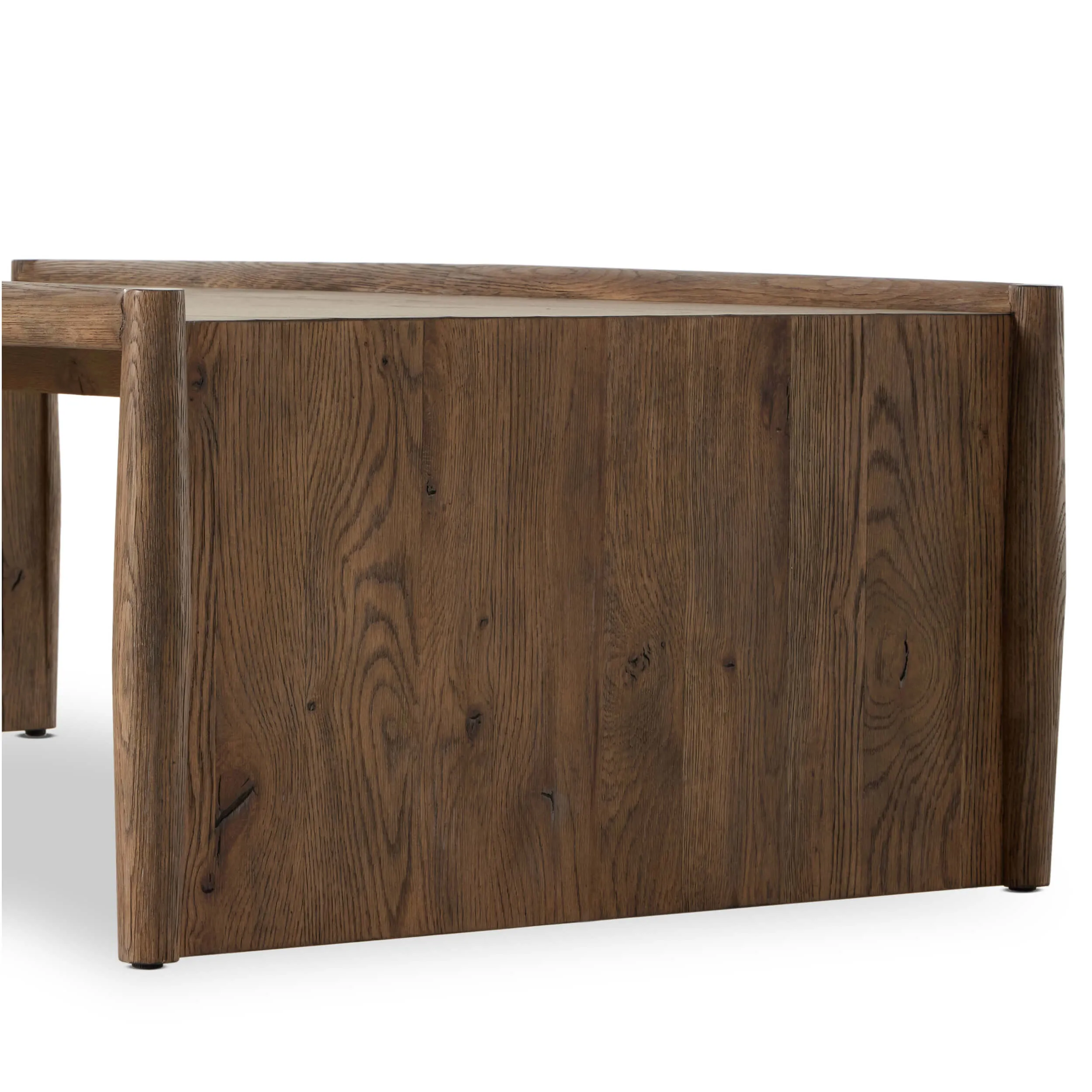 Glenview Coffee Table, Weathered Oak