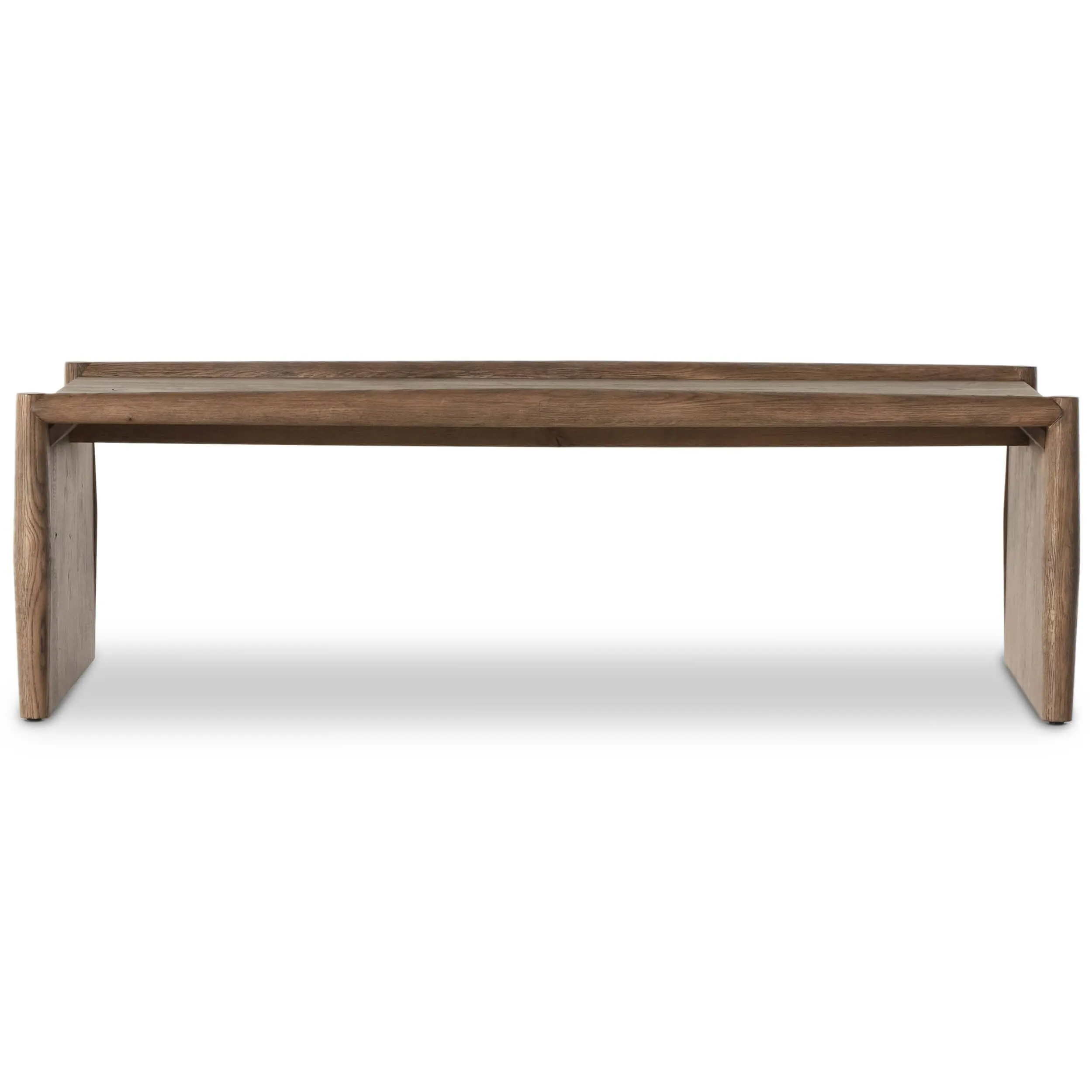 Glenview Coffee Table, Weathered Oak