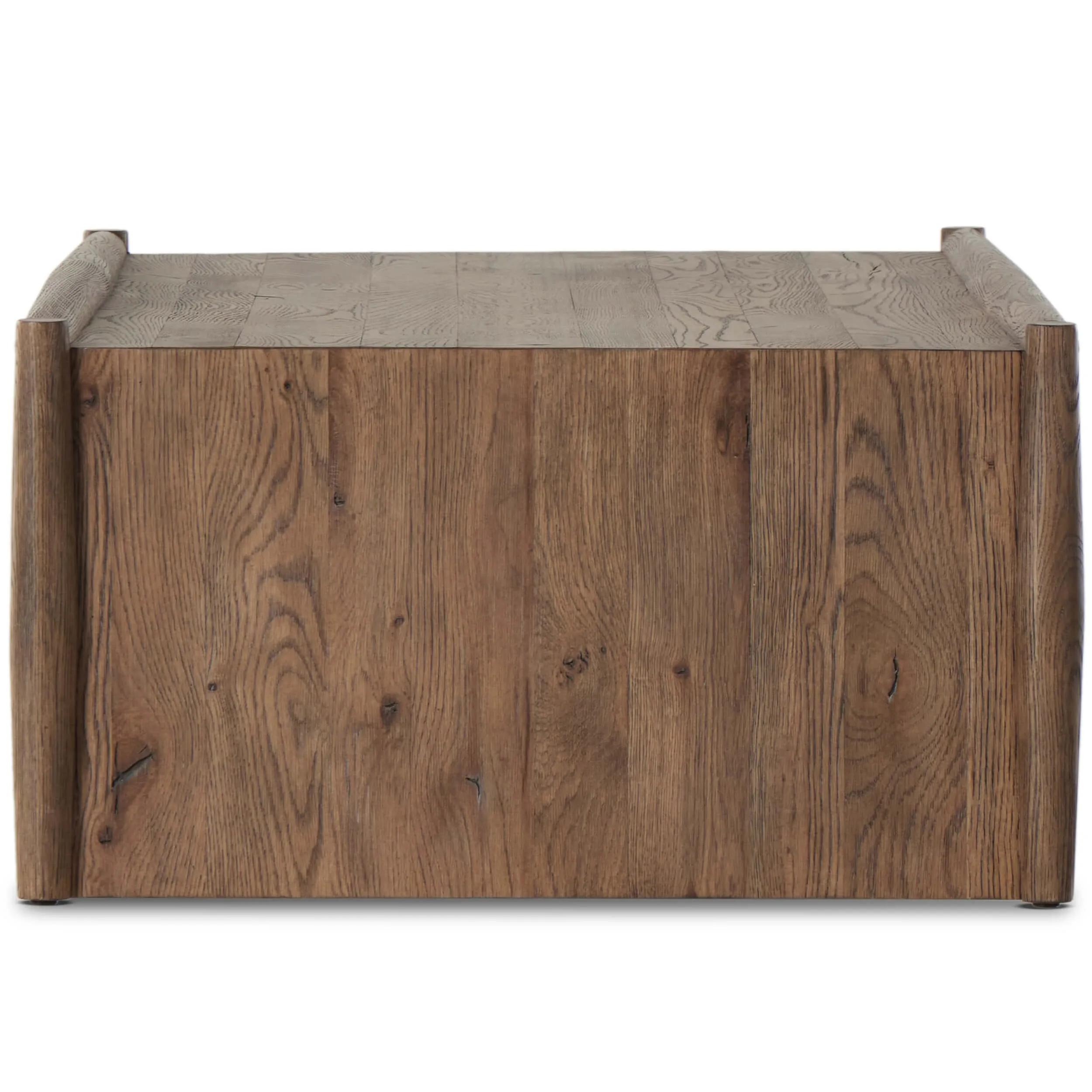 Glenview Coffee Table, Weathered Oak