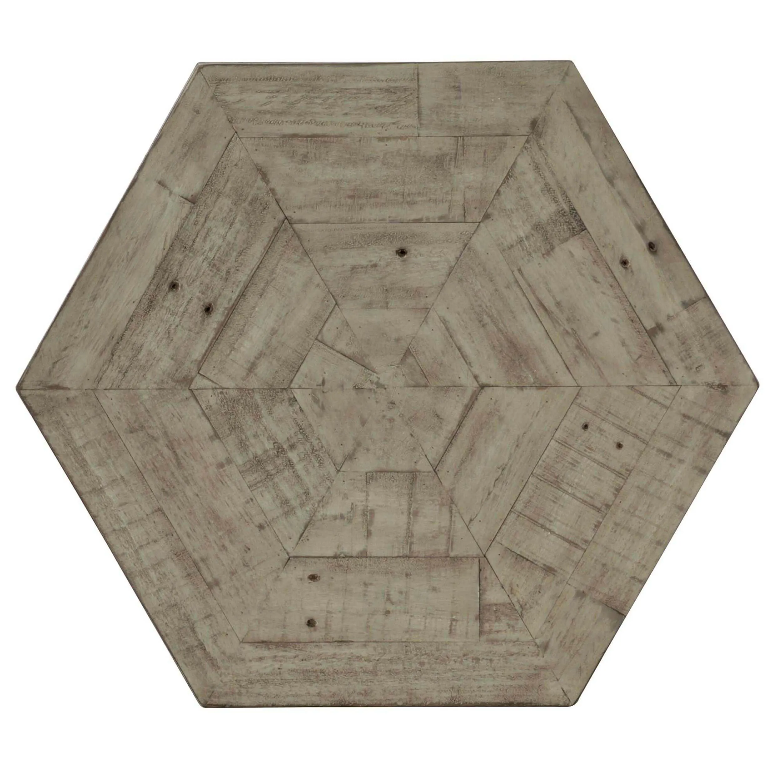 Gresham Hexagonal End Table