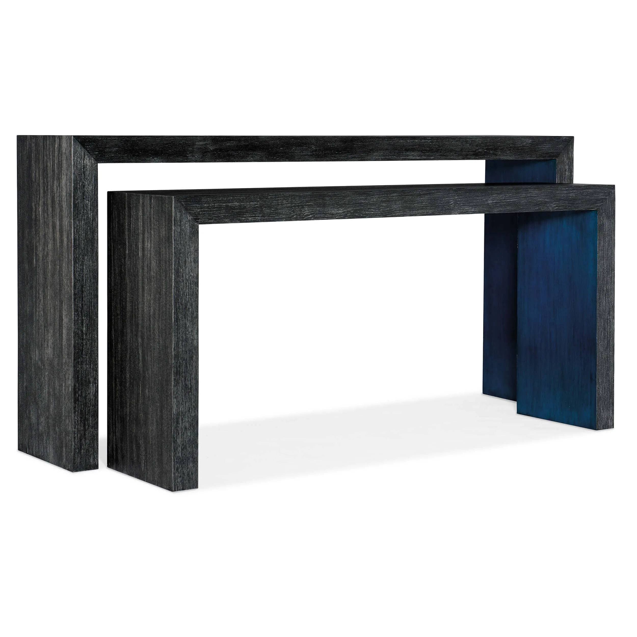 Halen Nesting Sofa Tables, Black