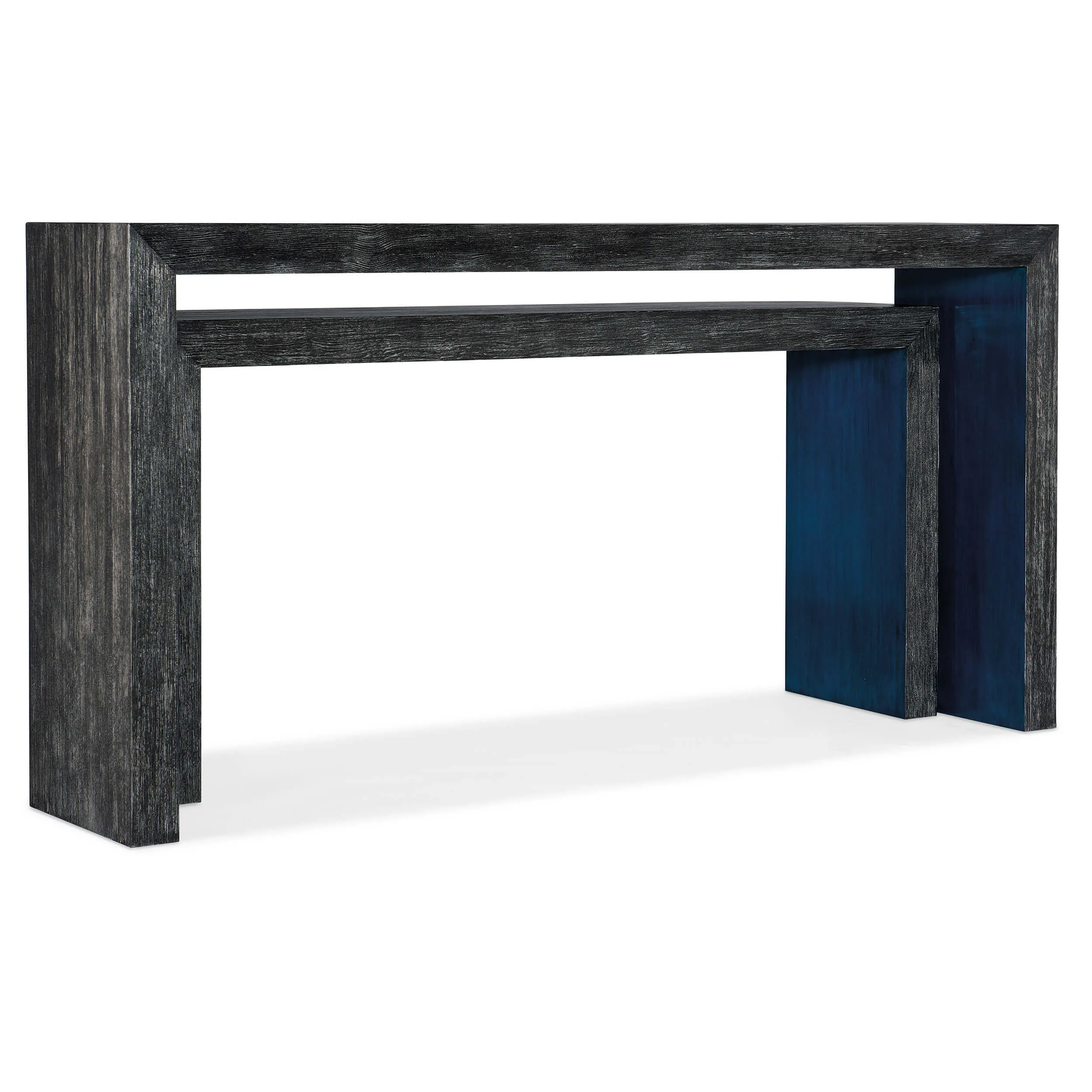 Halen Nesting Sofa Tables, Black