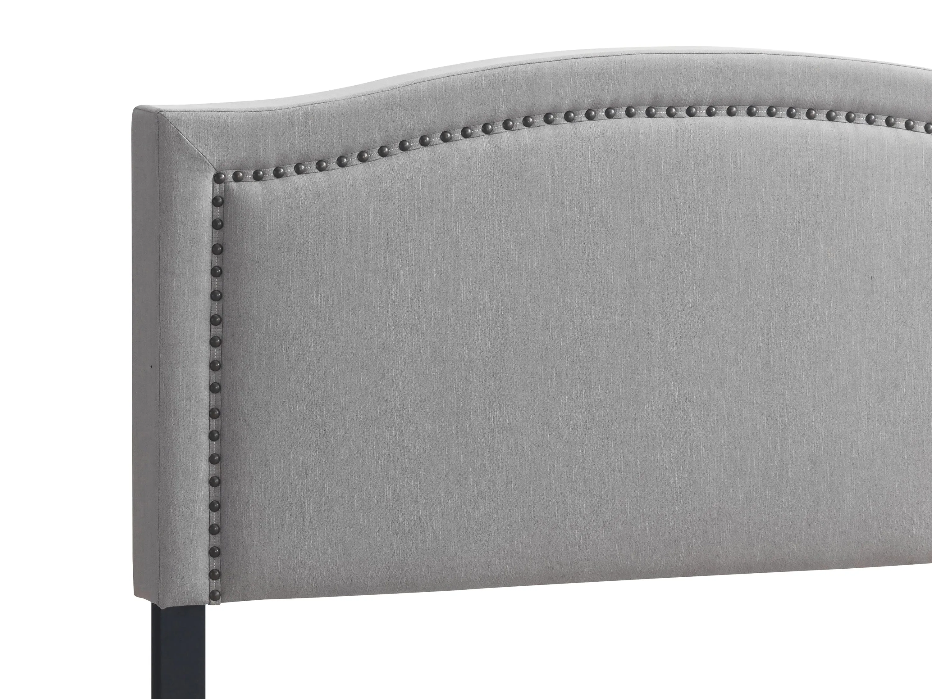 Hamden Full Upholstered Panel Bed Mineral - 306011F