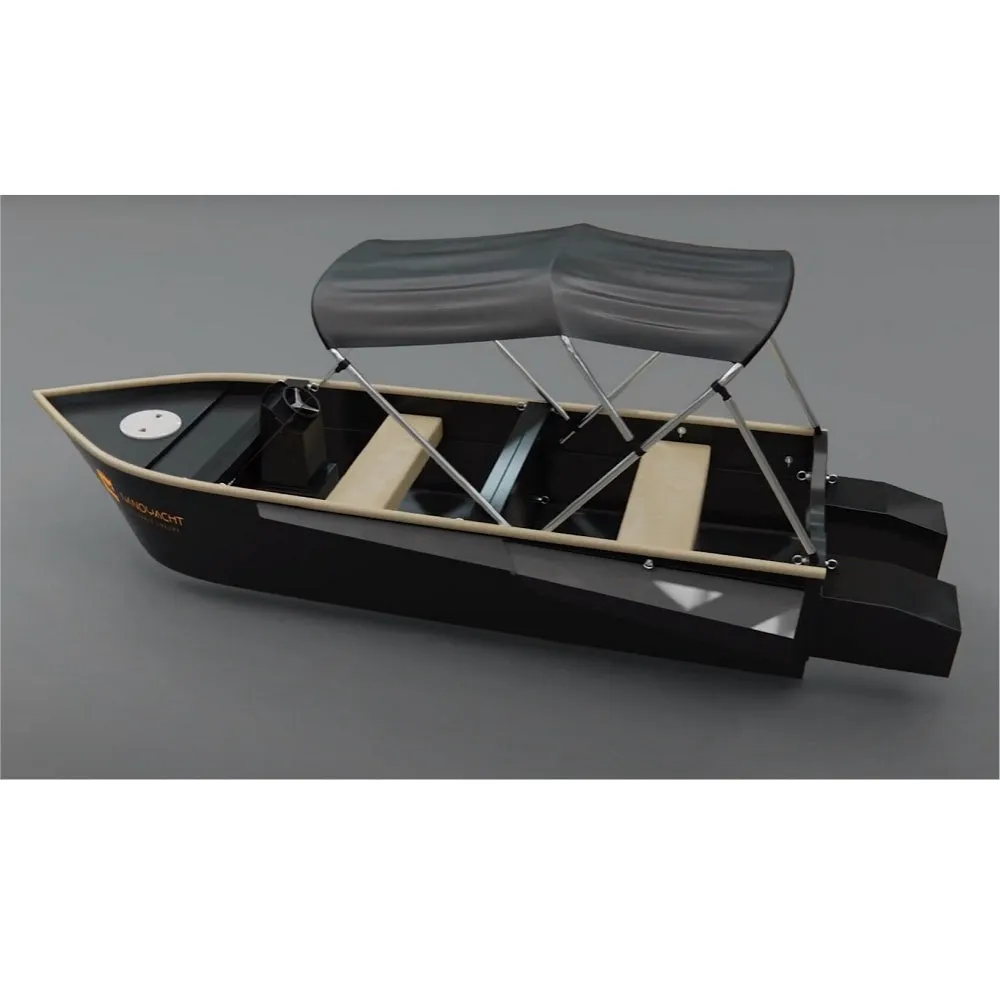 Handmade L10-26ft Customized High-Quality PPR Boats for Tourism and Fishing(3-8adults)