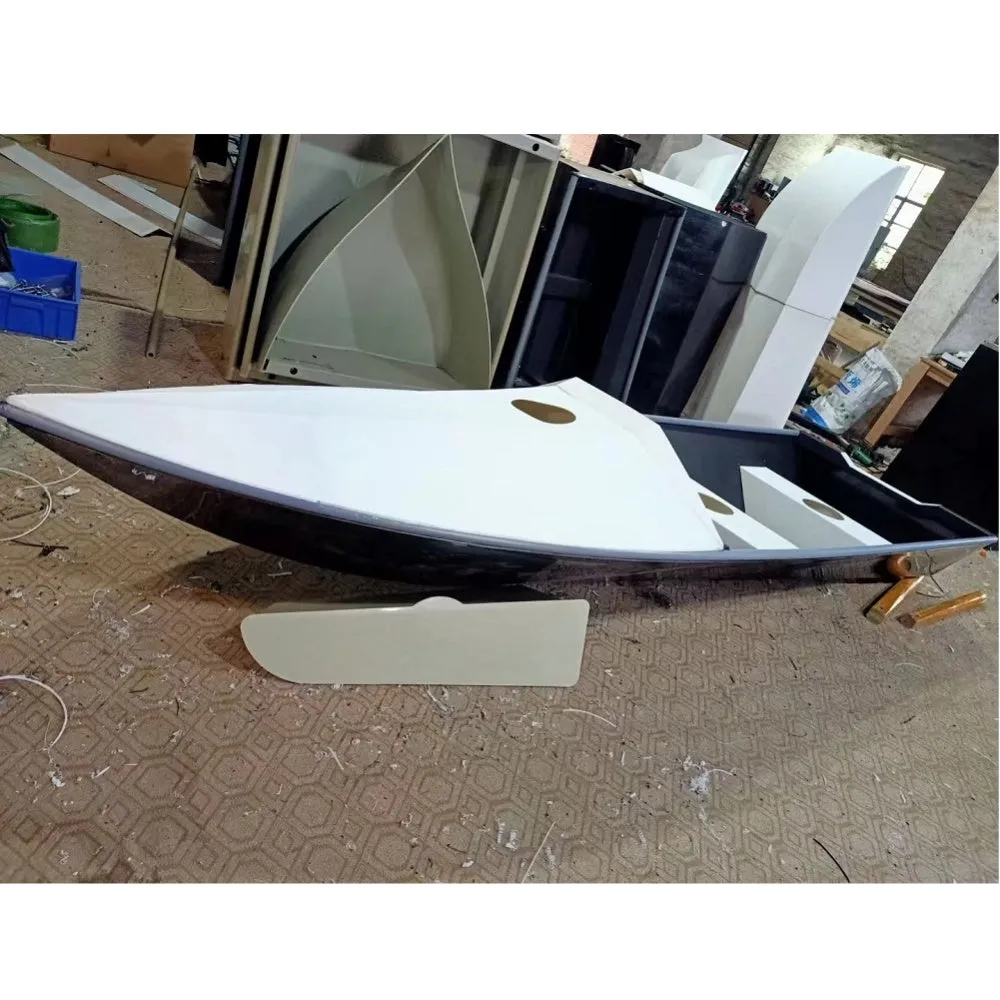 Handmade L10-26ft Customized High-Quality PPR Boats for Tourism and Fishing(3-8adults)