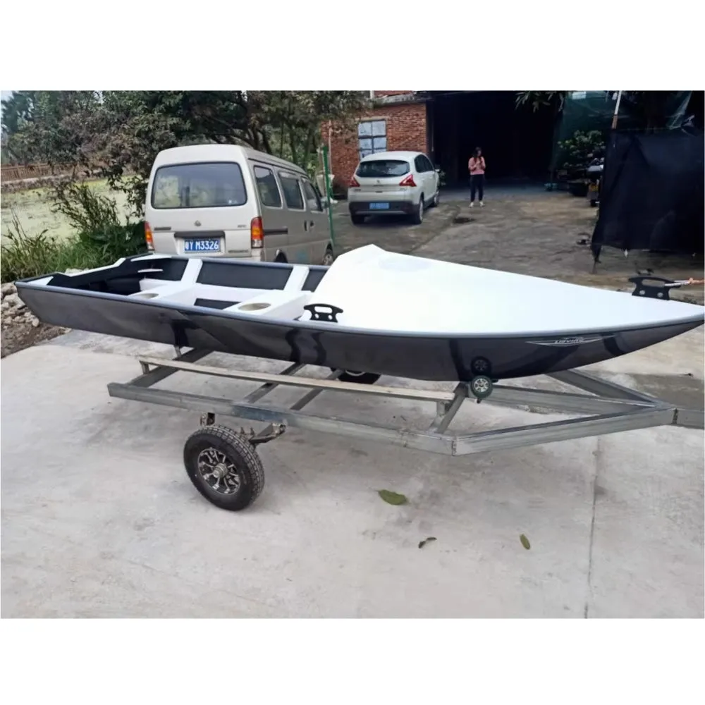 Handmade L10-26ft Customized High-Quality PPR Boats for Tourism and Fishing(3-8adults)