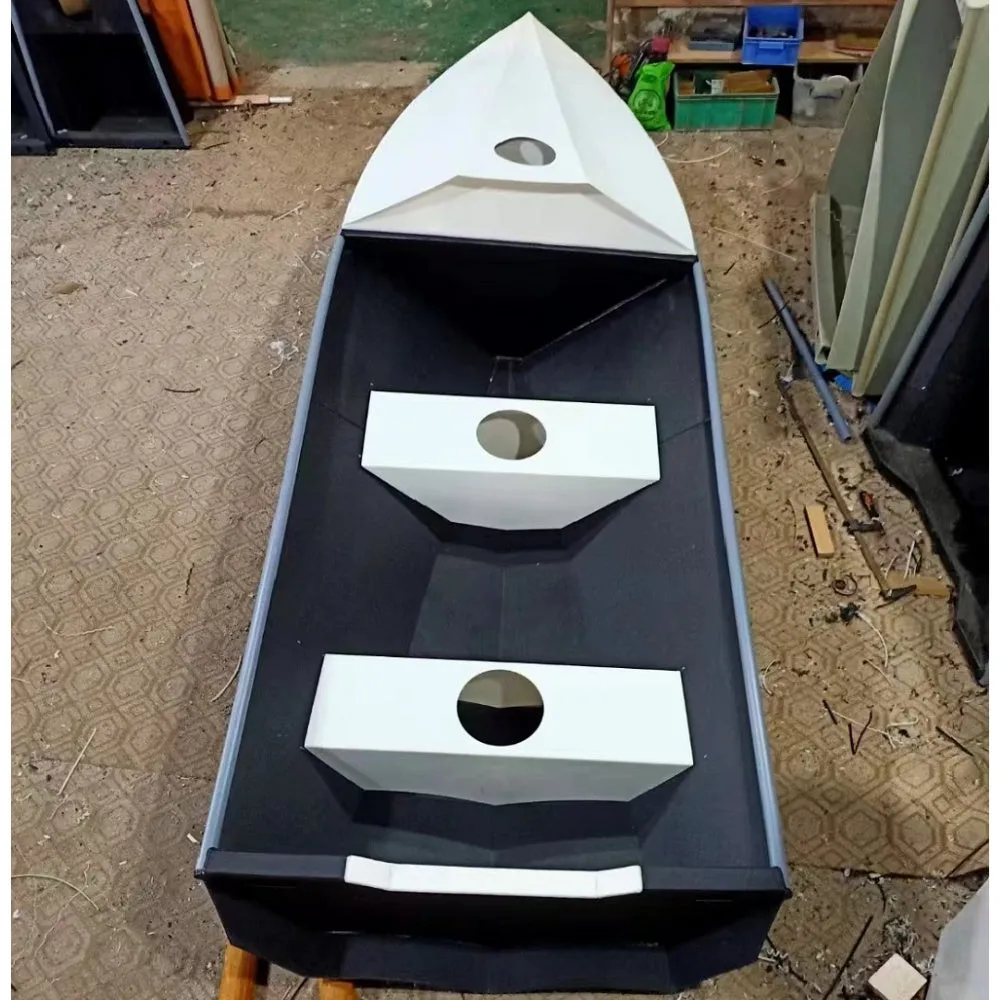 Handmade L10-26ft Customized High-Quality PPR Boats for Tourism and Fishing(3-8adults)