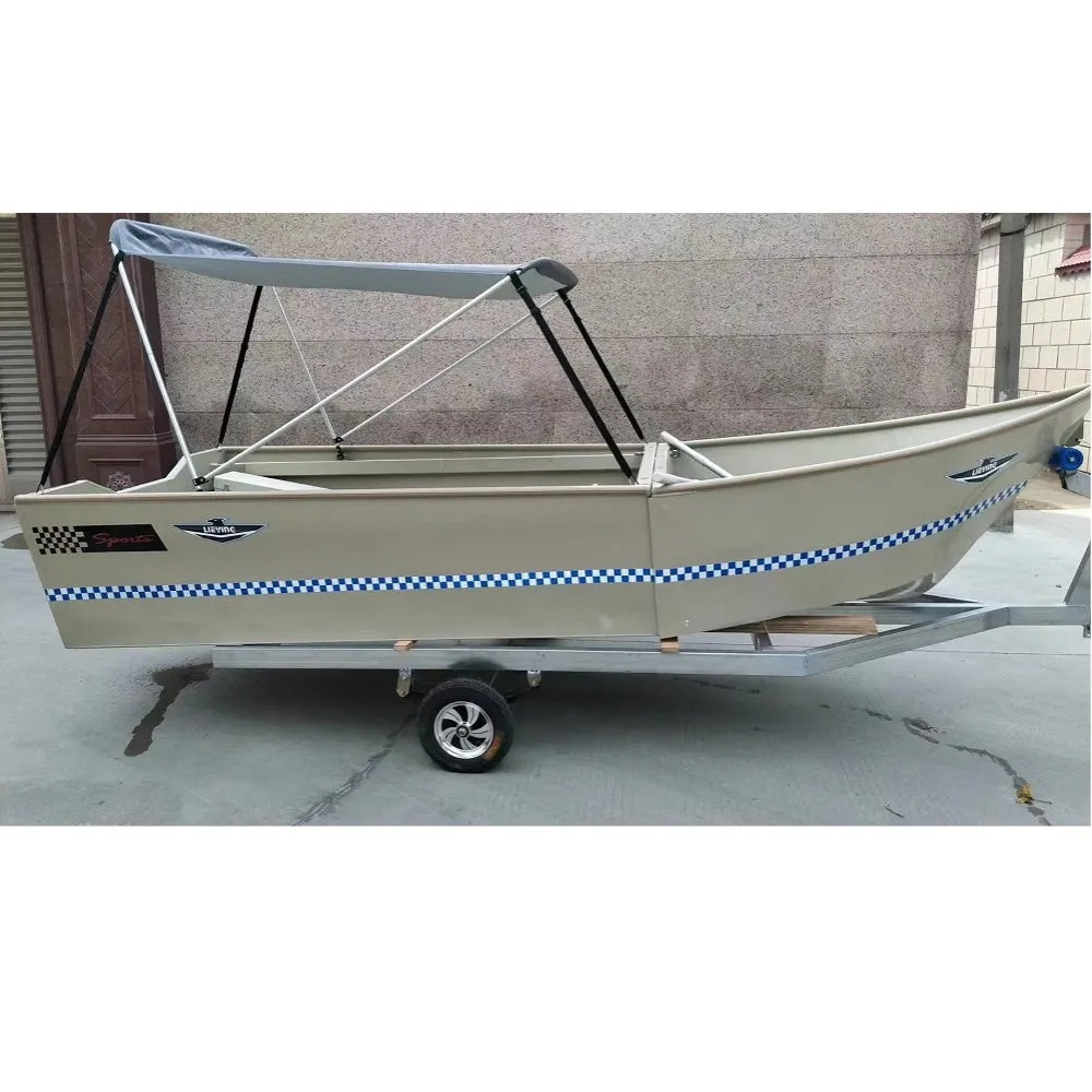 Handmade L10-26ft Customized High-Quality PPR Boats for Tourism and Fishing(3-8adults)