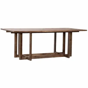 Harbrook Dining Table, Antique Medium Brown