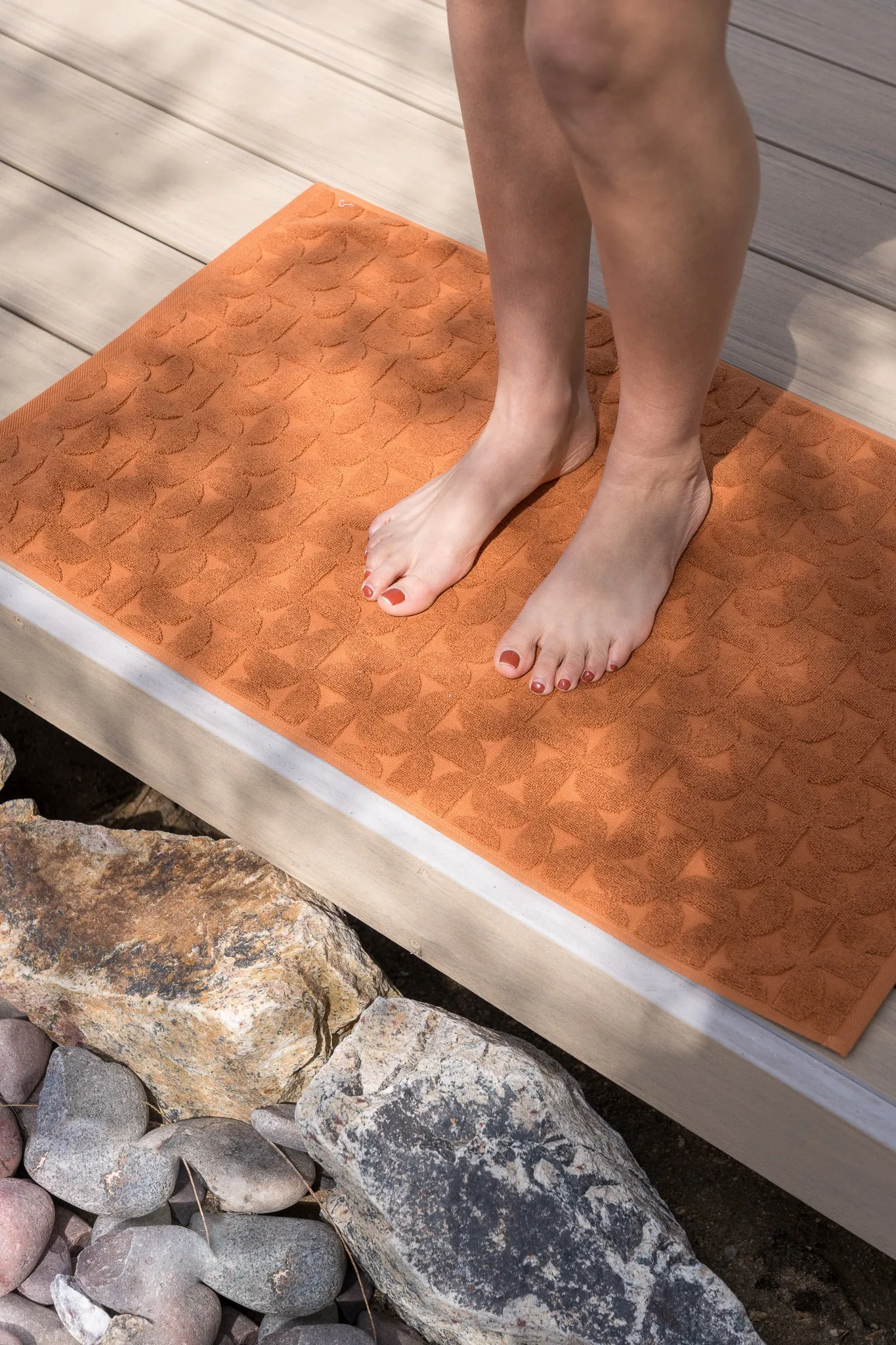 Harper Bath Mat - Sage