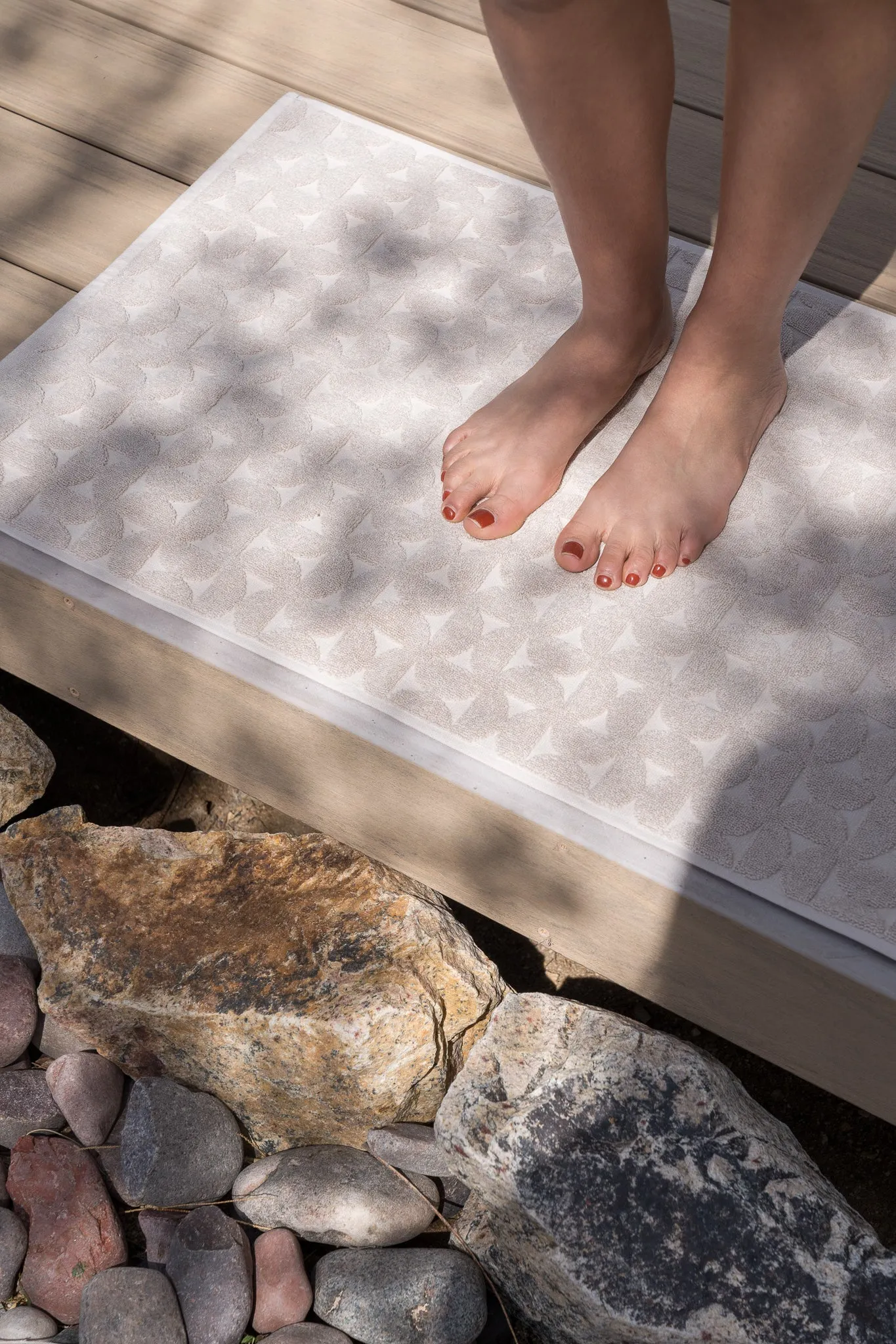 Harper Bath Mat - Sage