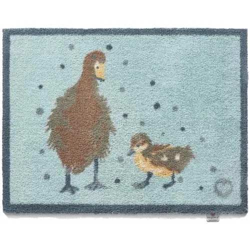 HugRug Ducks 1 Mat Blue 65x85cm