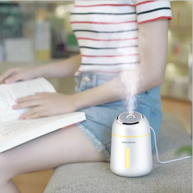 Humidifier Multi-function Four-in-one Mini Ultrasonic USB Incense Air Humidifier