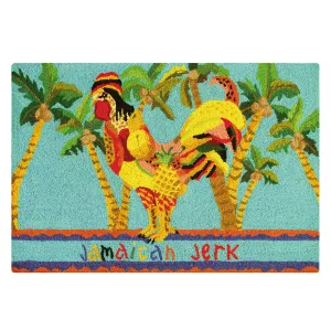 Jamaican Jerk Rug