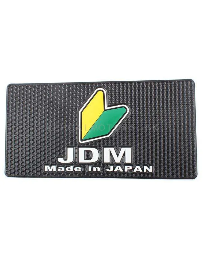 JDM Anti-Skid Nonslip Dashboard Mats - Silicon Type Material | Car Anti Slip Mat